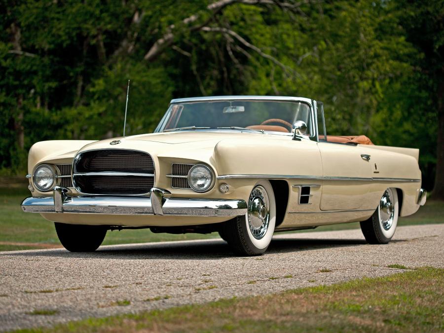  Dual-Ghia Convertible 1957 года  (фото 1 из 60)